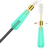 Assento Flutuante de Silicone Cabeça de Cobre Rotativa Assento Flutuante Competição Rápida Conectando Assento Flutuante Jangada Deslizante Assento Flutuante Suprimentos de Equipamento de Pesca
