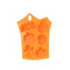 Molde de bolo de Halloween de bruxa faça você mesmo silicone 6 peças molde de fantasma abóbora molde de cozimento molde de bolo de abóbora
