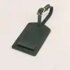 Etiqueta de Piel Sintética al por Mayor de Fábrica Etiqueta de Identificación de Viaje Etiqueta para Equipaje Regalo de Viaje Etiqueta para Equipaje Etiqueta para Equipaje
