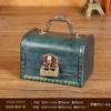 Mini Caixa de Armazenamento Vintage Estilo Chinês Caixa de Joias Embalagem de Joias Caixa de Presente Artesanato em Madeira Adereços de Cinema e Televisão