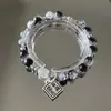 Venta Directa de Fábrica Pulseras de Esposas de Regalo para Parejas, Recomendadas por Xiaohongshu, Regalos de Nicho Populares para Novias, Pulseras para Mejores Amigas