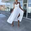 Vestido de viajero informal con temperamento de nueva moda 2023 para mujeres europeas y americanas de Amazon Independent Station