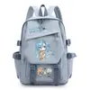 Mercancía del juego Regreso al Futuro 1999: Mochila 37 Hermes Star, una mochila de gran capacidad tanto para estudiantes hombres como mujeres