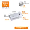 Clip de Fijación para Azulejos Hebilla para Maceta Refuerzo Clip para Vidrio de Acuario Caja de Flores Piscina de Verduras Caja de Siembra Accesorios Piezas de Fijación de Conexión