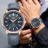 Lige Nuevo Reloj de Cuarzo para Hombre de Comercio Exterior Multifuncional Calendario Simple Tres Manecillas Resistente al Agua Reloj Deportivo Venta Directa de Fábrica