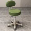 Salão de Beleza Barbeiro Banqueta Cabelereiro Manicure Maquiador Banqueta de Trabalho Grande Roda Cadeira para Casa Giratória de Maquiagem