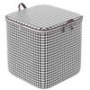 Bolsa de almacenamiento de colcha de pata de gallo, cesta de almacenamiento para clasificar armarios, embalaje de ropa para mudanzas, bolsa de almacenamiento portátil al por mayor