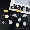 Zapatos de agujero accesorios Zapatos Hellokitty flor diario caricatura zapatos de agujero DIY con hebilla desmontable