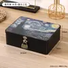 Caja pequeña cerrada caja de almacenamiento caja de hierro alcancía pequeña caja con contraseña joyero caja de bloqueo para teléfono móvil alcancía caja fuerte