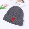 Gorro de Punto de Nicho con Forma de Corazón para Otoño e Invierno con Bordado y Puño, Gorro de Moda Unisex Estilo Coreano