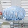 Gorro de Ducha de Doble Capa Impermeable Gorro para Ducha Protección contra la Humedad para Baño Gorro de Ducha Infantil Cubre-Cabello Cocina Protección contra Humos Aceitosos Cabello
