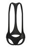 Ropa Interior para Hombre Bragas Traseras Vacías Ropa Interior de Rendimiento Fitness Sexual Delgada Sedosa A033-LH