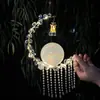 Festival de Mediados de Otoño y Año Nuevo Linterna de Mano Creativa del Palacio Guanghan Linterna DIY Brillante Estilo Antiguo Regalo para Puestos Infantiles