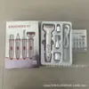 Dispositivo de Depilación Femenina Cuatro en Uno Transfronterizo Recargable por USB Depiladora Femenina Recortador Eléctrico de Vello Nasal Recortador de Cejas Recortador de Vello Púbico