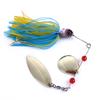 HENGJIA/HENGJIA 4 colores 20 g chico barbudo borla ruido Blackfish bass Luya cebo equipo de pesca cebo de pesca al por mayor