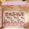 Alfombrilla de Baño para el Hogar de Barro de Diatomeas Dibujos Animados Linda Hello Kitty Felpudo Absorción de Agua Secado Rápido Resistente a Manchas Felpudo para Puerta de Entrada