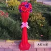 Columna de flores para pasillo de boda nuevo estilo arco de flores decoración de boda accesorios de decoración de pasillo columna de flores guía apertura de ceremonia de flores columna de flores de bienvenida