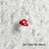Accesorios de Resina Serie Frutas Artificiales DIY Pegamento de Crema Agujero para Pasador de Pelo Material para Joyería de Zapatos Accesorios de Imán para Refrigerador