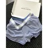 Pantalones cortos deportivos de pijama a rayas de letras con bloques de color estilo americano para mujer, nuevos pantalones cortos caseros de verano ajustados, pantalones casuales para caminar