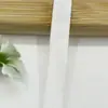 Em Estoque 1cm Colorida Roupas Infantis Fita de Tecido Liso Tira para Gola Traseira Moletom Tira de Acabamento para Gola de Uniforme Escolar Barra de Calça Acessórios para Vestuário