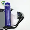 Shanyi Plástico Redondo Simple Alto Brillo Tubo para Contorno Tubo de Base para Rubor Plástico Tubo de Bálsamo de Hierbas Moradas Material de Empaque Cosmético