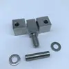 Dobradiça de aço inoxidável CL206-1, dobradiça para armário elétrico, dobradiça para porta de armário central, dobradiça para caixa de distribuição industrial
