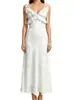 2026 nuevo vestido de verano elegante floral de corte ajustado con escote bajo para mujer, transfronterizo europeo y americano, para Amazon