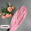 Rattan Cor PrataCompre 4 Leve 1 GrátisLanxin Plástico PE Imitação Videira Bolsa Artesanal Material de Tecelagem 5mm Plano