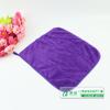 [Toalha de fleece de coral] dupla espessura 25*30 super absorvente super macia toalha de limpeza toalha de fleece de coral atacado