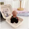 Natasha 14cm Ropa para Muñeca Pequeña Negra Artículo Popular de Celebridad de Internet Ropa para Muñeca Alivio del Estrés Ropa Natasha Suéter Pijama