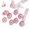Relógio Eletrônico de Pulso com Texto de Personalidade para Meninas, Rosa, Simples, Transparente, Fresco, Fofo, Desenho Animado