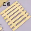 Pad de Bambú para Estirar Alambre Pad Aislante Térmico Pad Redondo de Bambú Pad de Bambú y Madera Pad para Tazón Pad para Olla de Arena Manteles Cuadrados Antiescaldado Posavasos Artesanías de Bambú