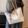 Bolsa de Gran Capacidad para Mujer 2026 Nueva Versátil Simple Bolso de Hombro de Moda Este Año con un Tacto de Alta Calidad para Clase y Viajes al Trabajo Bolso Tote