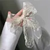 Pasador de Pelo con Lazo de Encaje Bordado Súper Hada ~ Accesorios para el Cabello de Chica Suave de Verano Cuerda para el Cabello Goma para el Cabello Tocado