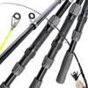 Vara de pesca do mar vara atacado vara de pesca de longa moldada vara 1.8/2.1m Luya vara conjunto completo de vara de pesca terno transfronteiriço dedicado