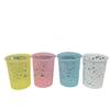 Herramientas para uñas tallado hueco soporte para bolígrafos de barril redondo caja de almacenamiento rectangular caja de exhibición de bolígrafos para nail art