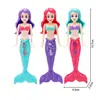 Juguetes de Buceo, Juguetes de Natación, Sirena de Concha, Juego Acuático Infantil, Sumergible, Giratorio, Flotante, Sirena de Juego Acuático