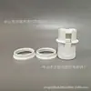 Lyhc Venta al por mayor Portalámparas Tipo Tarjeta E14 Media Rosca Base de Tornillo de Plástico LED Portalámparas Accesorios de Iluminación Piezas de Montaje para Lámpara de Pie