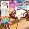 Ímãs de Geladeira Tie-Dye, Ameixa, Orquídea, Bambu, Crisântemo Decorações de Janela, Porta-Copos, Estilo Chinês Feito à Mão DIY Pixel Art, Atividades de Aquecimento para Team-Building de Estudantes