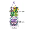 Decoración de Fiesta de Carnaval Temática de Baile de Máscaras Transfronterizo Colgante de Puerta Decoración de Mascarada Colgante de Puerta