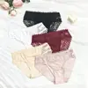 Tanga de Renda de Qualidade Europeia e Americana Plus Size Cintura Baixa Calcinhas Sem Costura para Mulheres, Estilo Japonês Luxo Leve Erótico Sexy Calcinhas