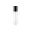 10ml Tubo de Brillo de Labios Transparente Glaseador Labial Bálsamo Labial Inclinado Tubo de Plástico Bolsa de Tubo Cosmético Material Gel de Máscara de Pestañas Solución Acuosa