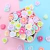 Alta Qualidade Estilo Japonês e Coreano ins Pequenos Acessórios de Flores Brincos Brincos Headwear Hairpin Material de Colocação Hyun-a Flor