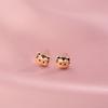 Aretes de Aguja de Plata Esterlina 925 Tigrito 2021 Nuevos Aretes de Moda Simples para Mujer Lindos Este Año