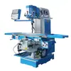 Venta directa del fabricante: Fresadora de mesa elevadora vertical x5036, pantalla digital opcional, fresadora estándar para procesamiento de metales