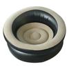 Sofá Inflable Nuevo Transfronterizo Sofá de Cilindro Único PVC Flocado Sofá Inflable Perezoso Silla Sofá Nido de Pájaro