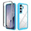 Funda Armadura Color Sólido Cielo Estrellado Adecuada para Samsung S26 S26Ultra S25Fe S25 S25Fe S24