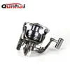 Carretilha de Pesca MK2000-7000 Carretel de Metal Manivela Semi-Metal Sem Folga Carretilha de Pesca Carretilha de Arremesso Carretel de Linha de Pesca