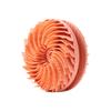 Escova de Limpeza Dupla Uso com Cabeça e Corpo de Silicone do Fabricante, Escova de Banho Massageadora, Escova de Silicone Indolor, Esfoliante de Banho