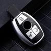Adecuado para carcasa de llave de coche Mercedes-Benz CLA200/GLC260/C260l/GLA/C300 llave de coche TPU todo incluido